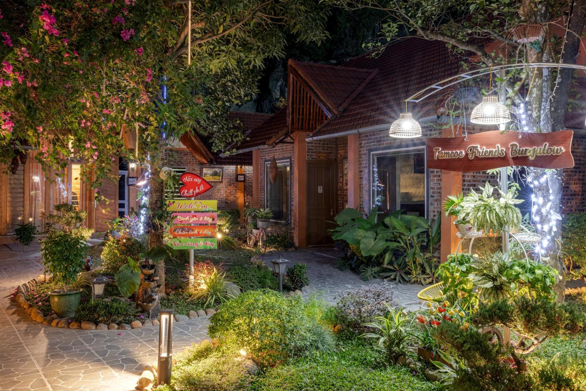 Tam Coc Friends Bungalow Ninh Bình Extérieur photo