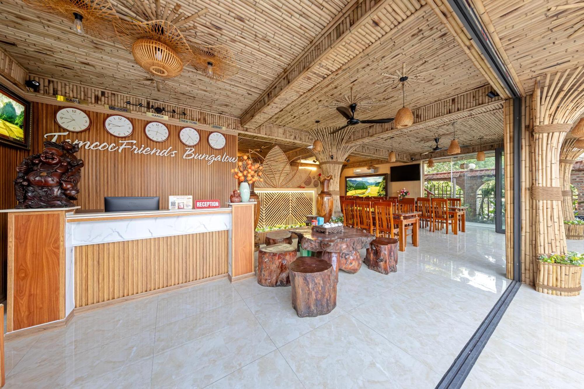 Tam Coc Friends Bungalow Ninh Bình Extérieur photo