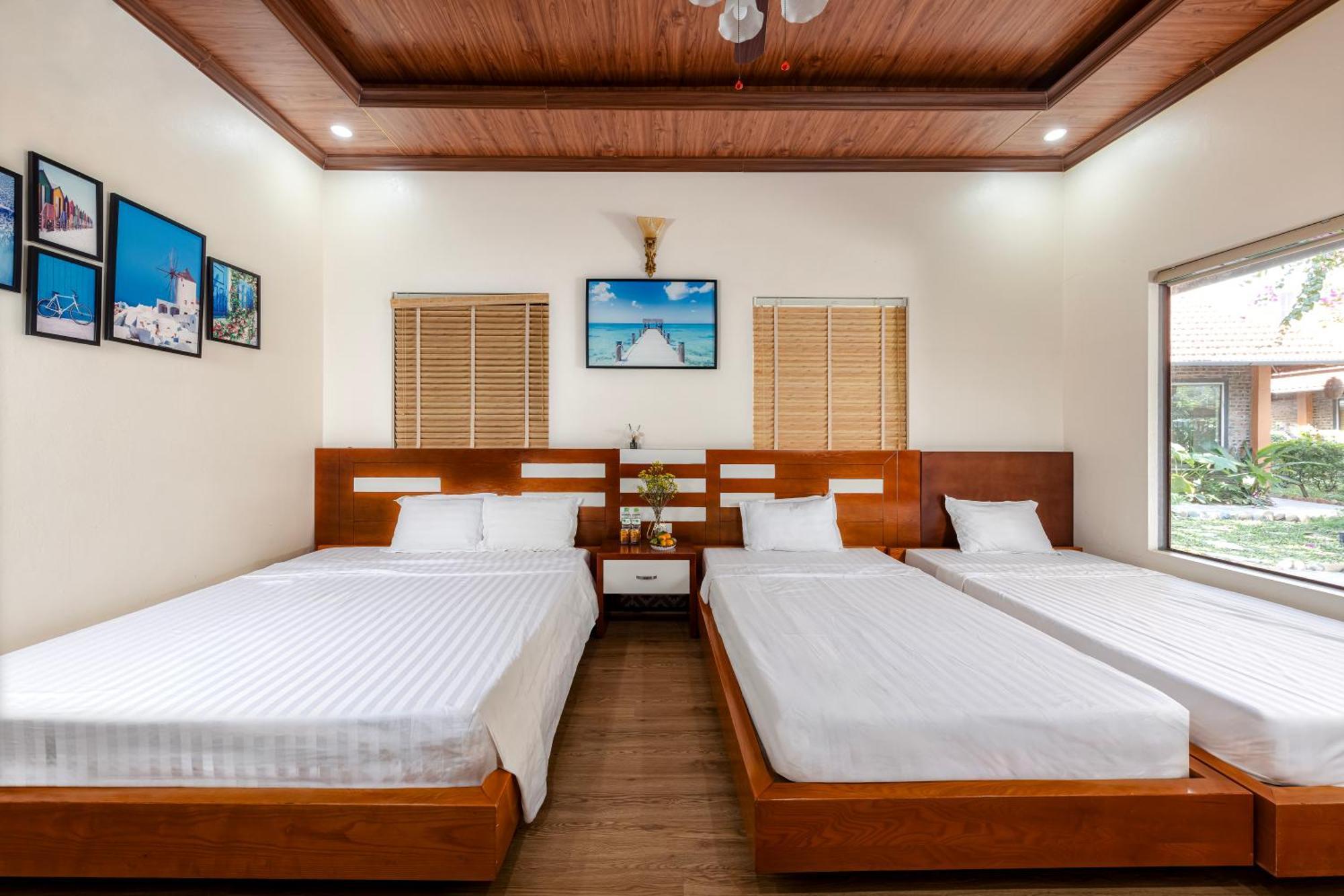 Tam Coc Friends Bungalow Ninh Bình Extérieur photo