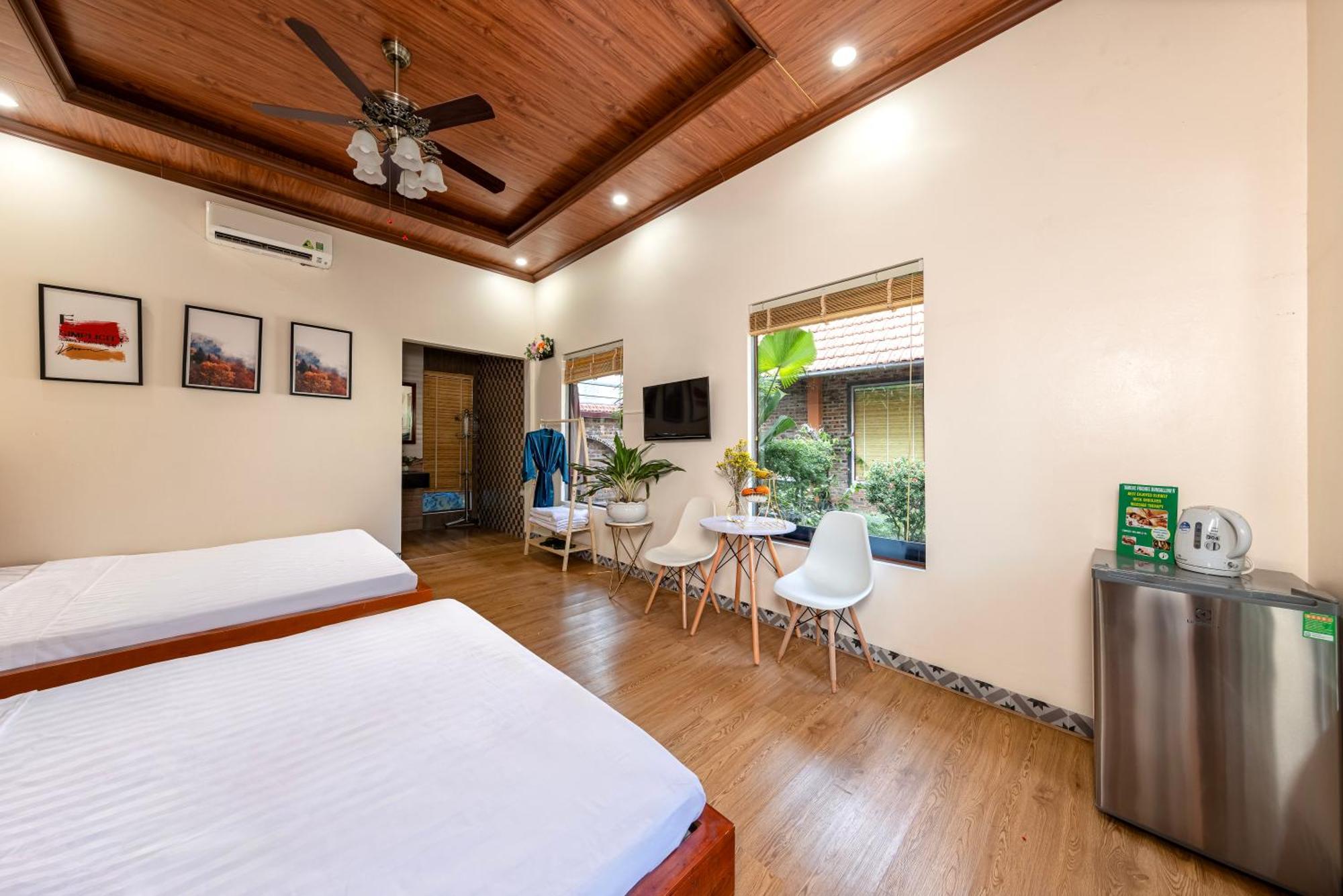 Tam Coc Friends Bungalow Ninh Bình Extérieur photo