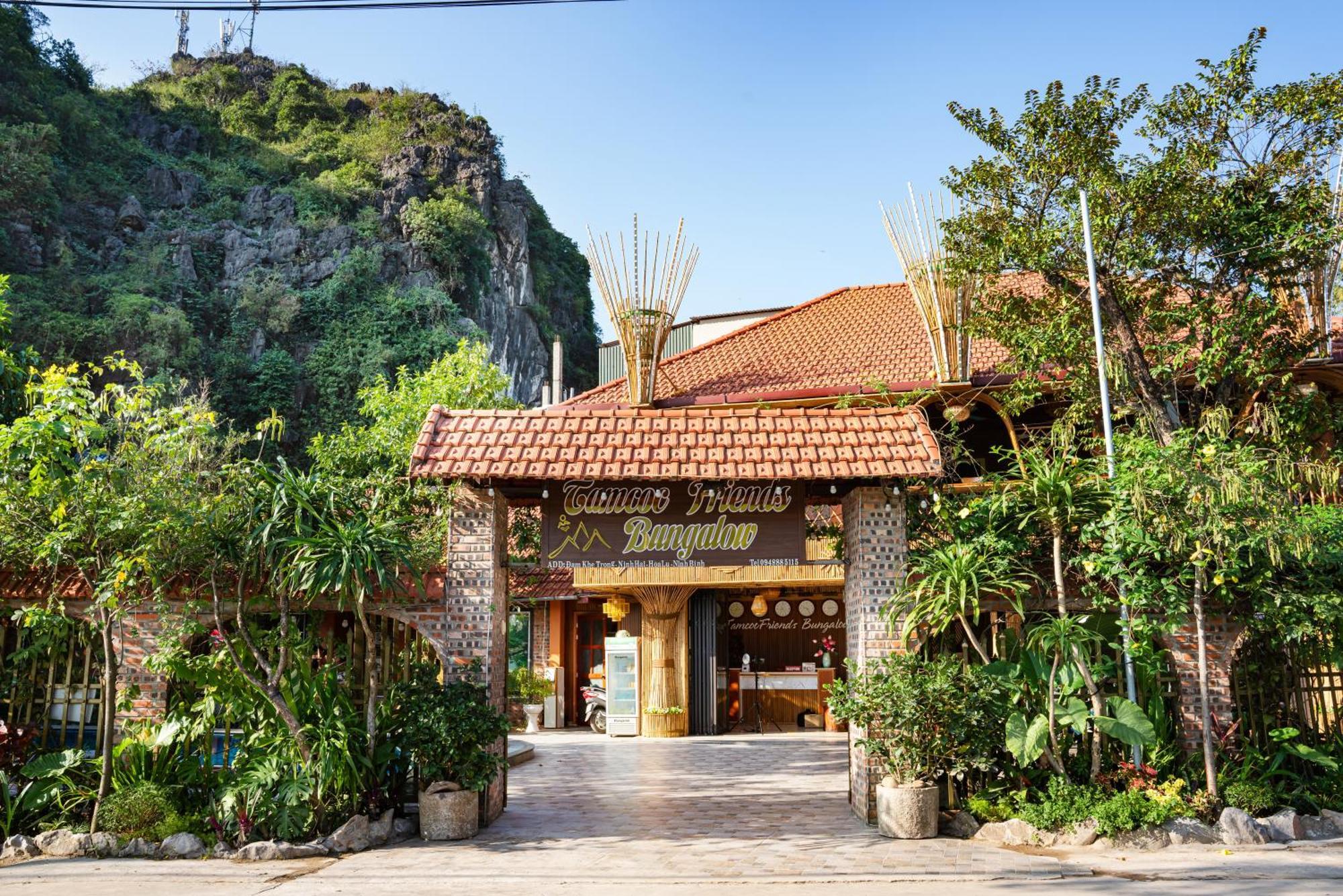 Tam Coc Friends Bungalow Ninh Bình Extérieur photo