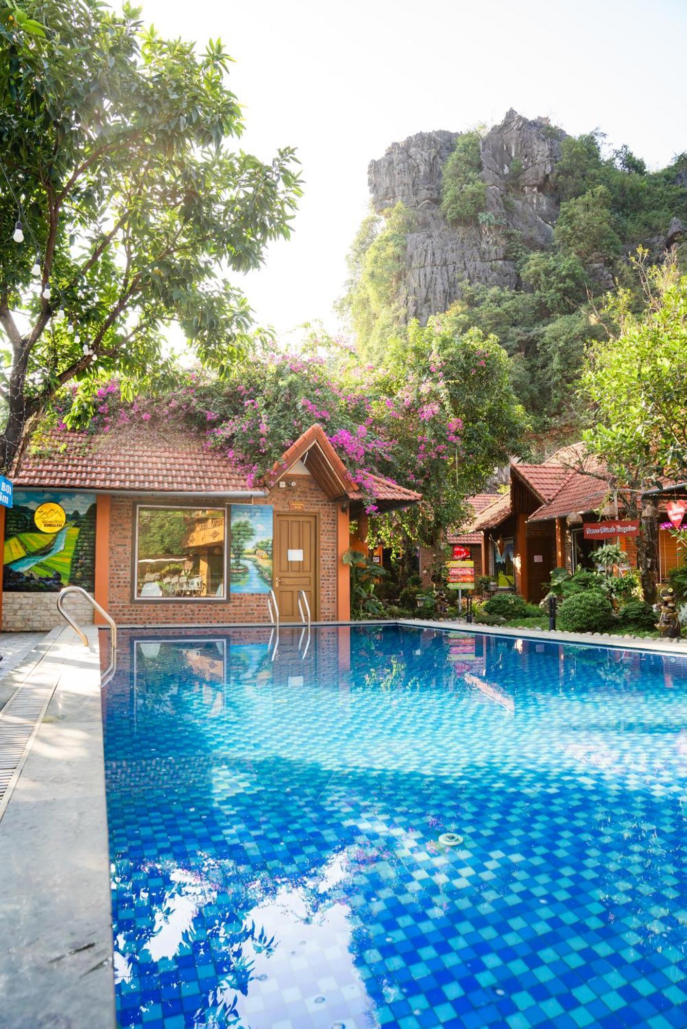 Tam Coc Friends Bungalow Ninh Bình Extérieur photo