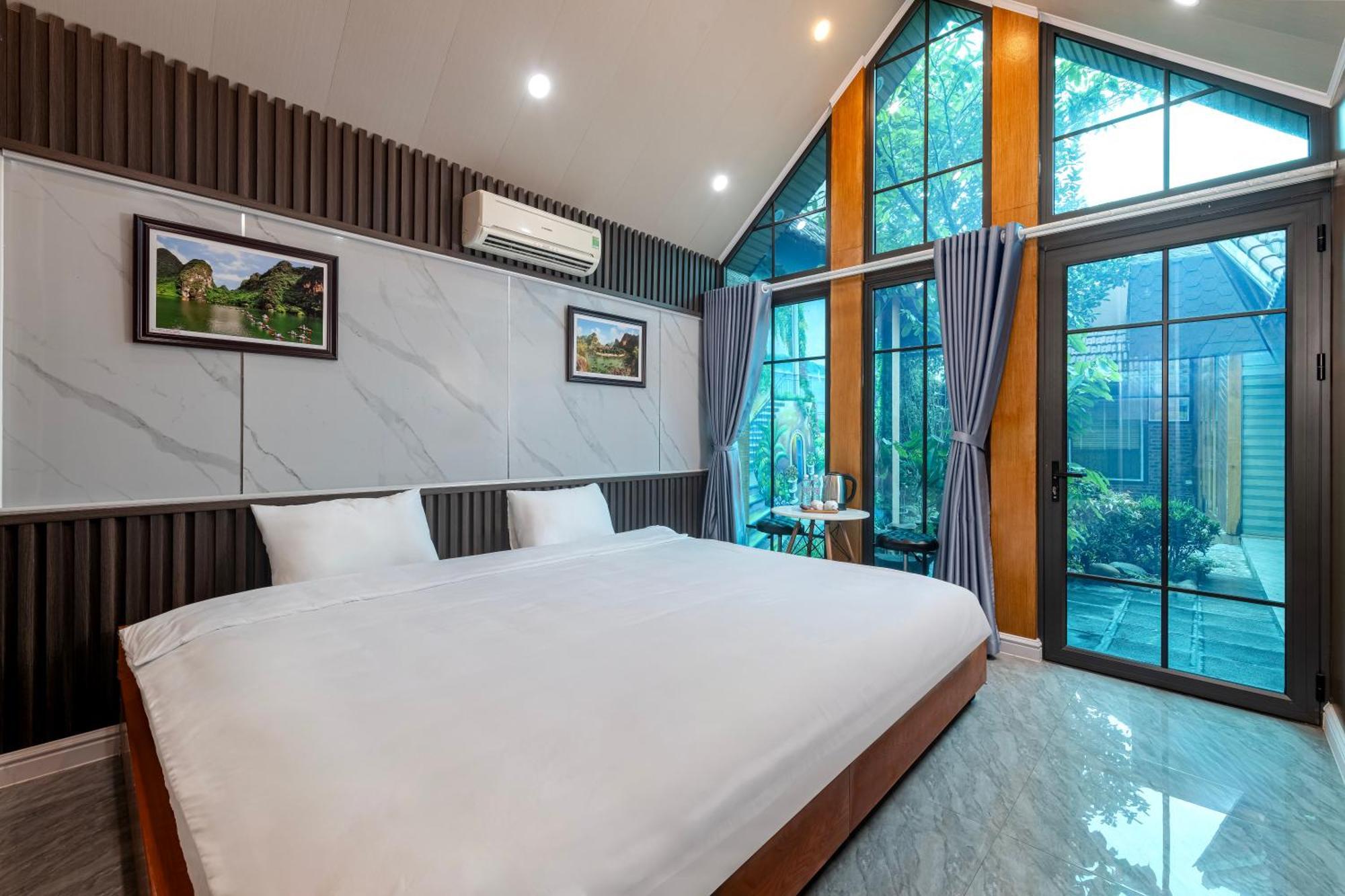 Tam Coc Friends Bungalow Ninh Bình Extérieur photo