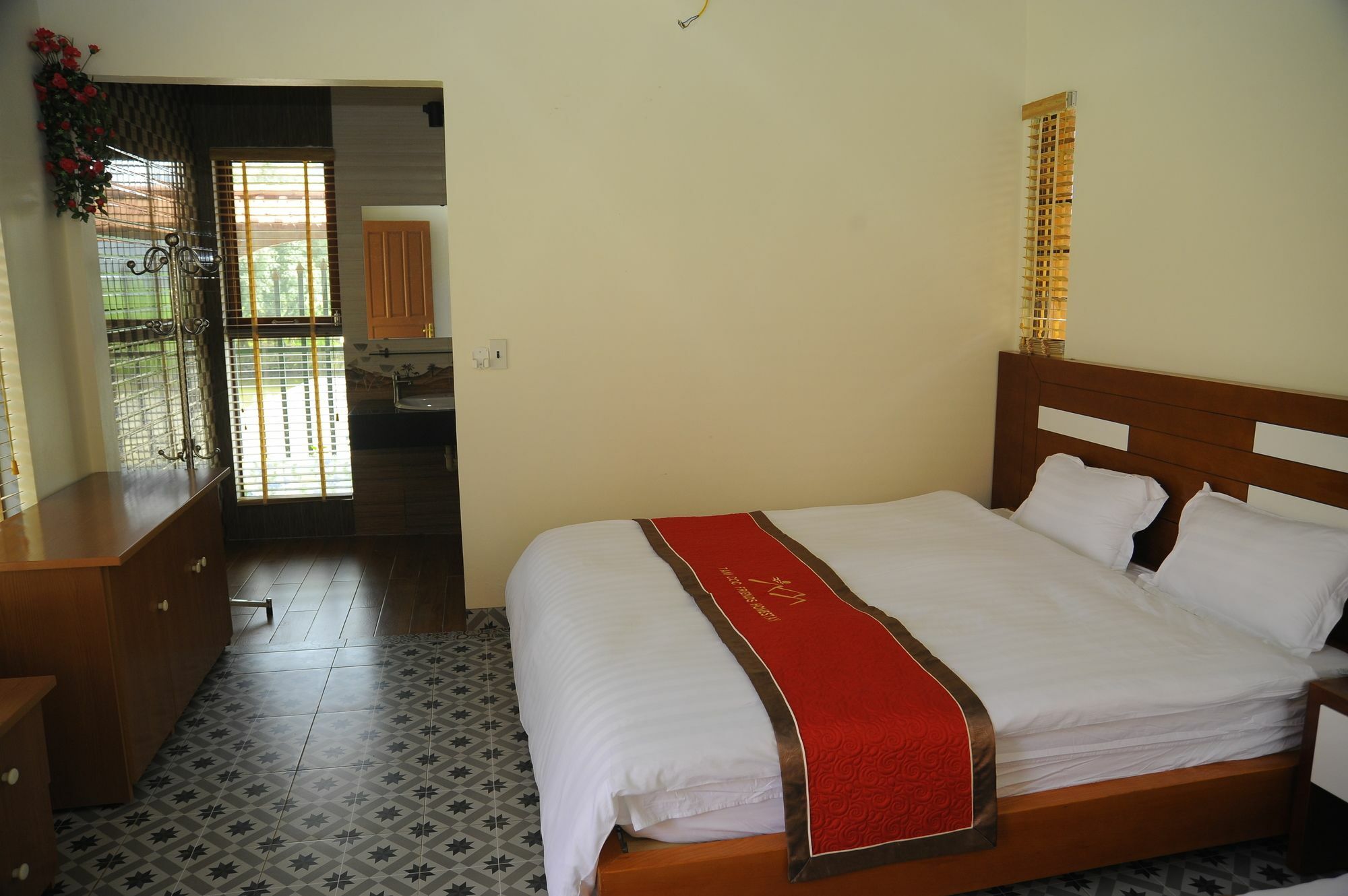 Tam Coc Friends Bungalow Ninh Bình Extérieur photo