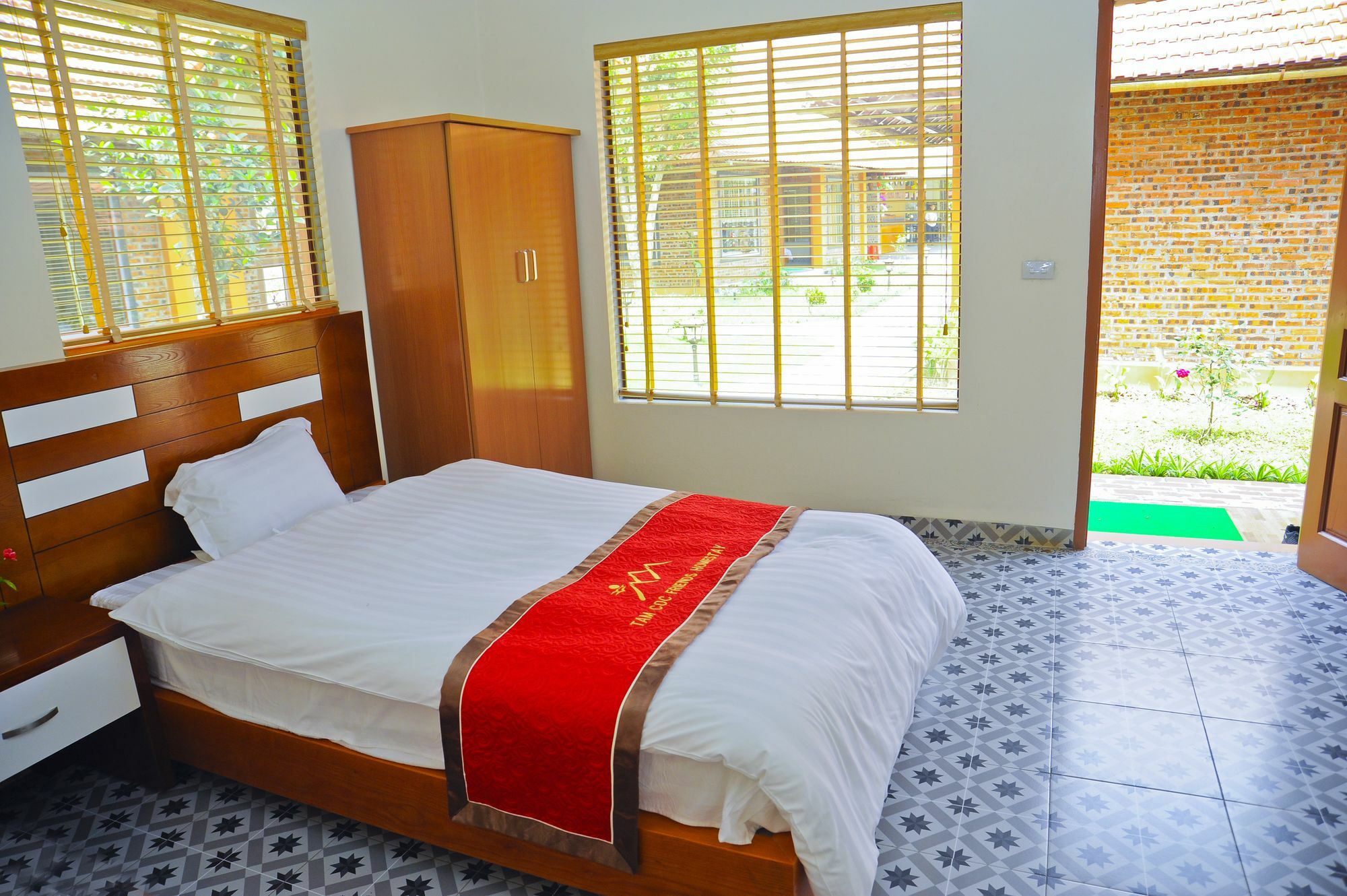 Tam Coc Friends Bungalow Ninh Bình Extérieur photo