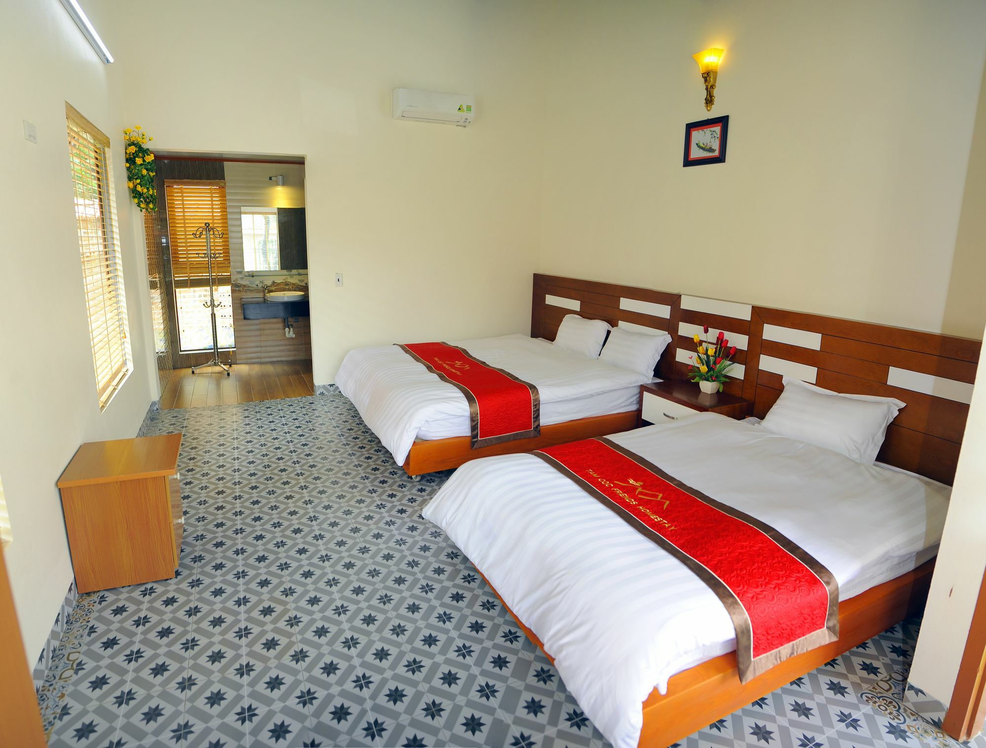 Tam Coc Friends Bungalow Ninh Bình Extérieur photo