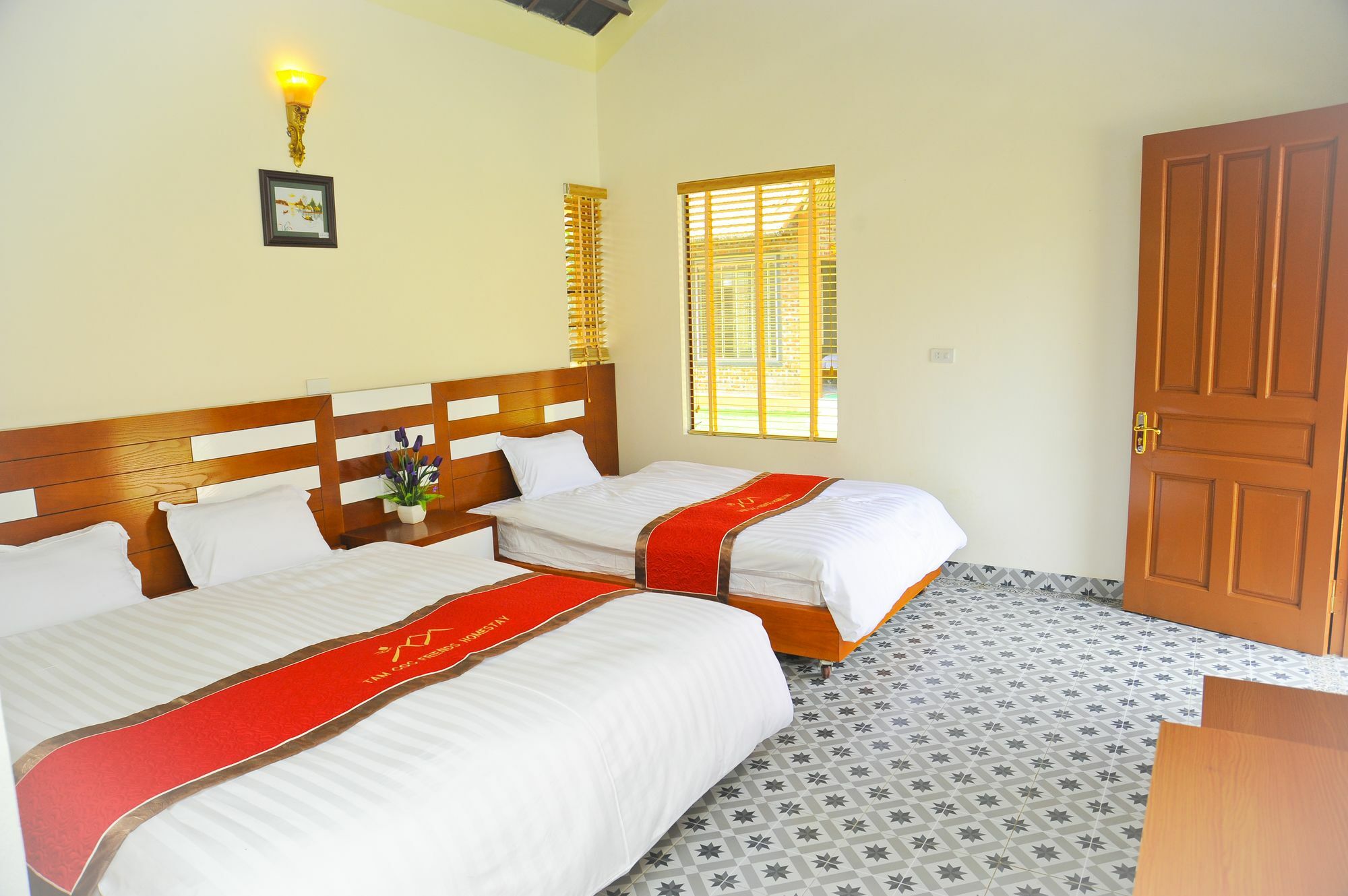 Tam Coc Friends Bungalow Ninh Bình Extérieur photo