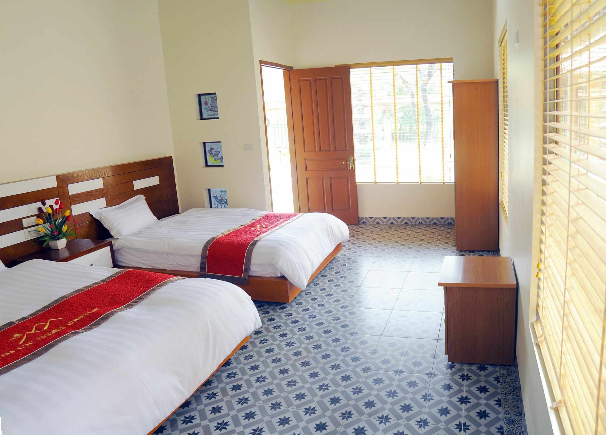 Tam Coc Friends Bungalow Ninh Bình Extérieur photo